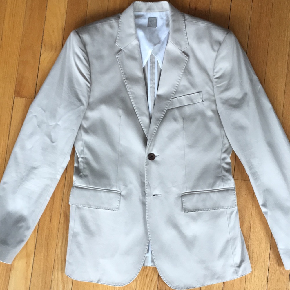Shipley & Halmos Khaki Blazer